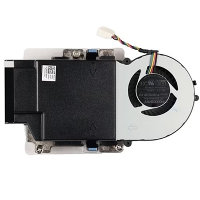 Image of Dell Heatsink Assembly with Halogen Free Fan Blower for OptiPlex 7080/7090 Micro and Precision Workstation 3240