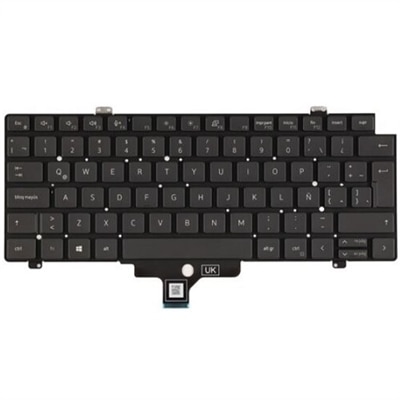 Image of Dell Spanish Latin American Non-Backlit Keyboard with 80-keys for Latitude 34XX/54XX/75XX/7420 2-in-1