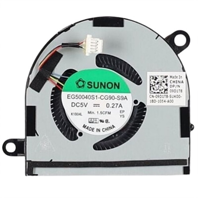 Dell CPU Cooling Fan for Latitude 7400 2-In-1