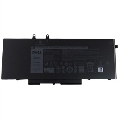Dell 4-cell 68 Wh Lithium Ion Replacement Battery for Select Laptops