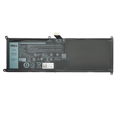 Dell 2-cell 30 Wh Lithium Ion Replacement Battery for Select Laptops