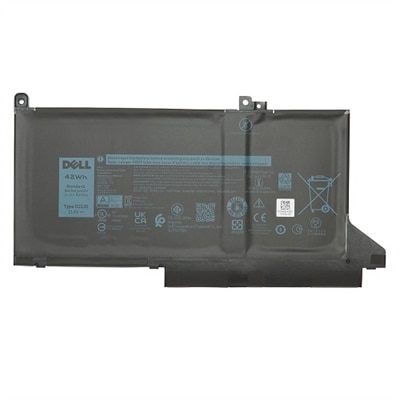 Dell 3-cell 42 Wh Lithium Ion Replacement Battery for Select Laptops