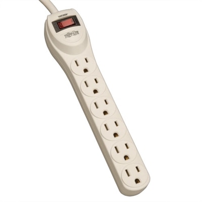 TrippLite 6-outlet PS6 Power Distribution Strip - 4 ft