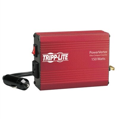 TrippLite PowerVerter Ultra-Compact Inverter with 1 AC Outlet
