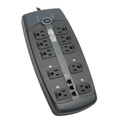 TrippLite 10-Oultet TLP1008TEL Protect It! Surge Suppressor