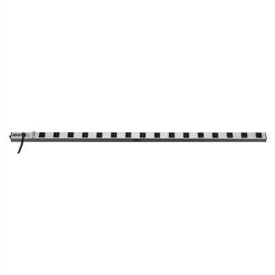 TrippLite 16-Outlet Power Strip - Surge Suppression with 15-ft Cord