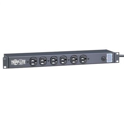 TrippLite 14-Outlet Rackmount PDU with TVSS