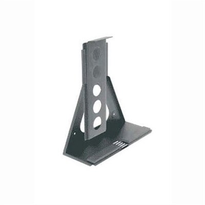 RackSolutions - Mount (wall mount) for personal computer - black texture powder coat - wall-mountable