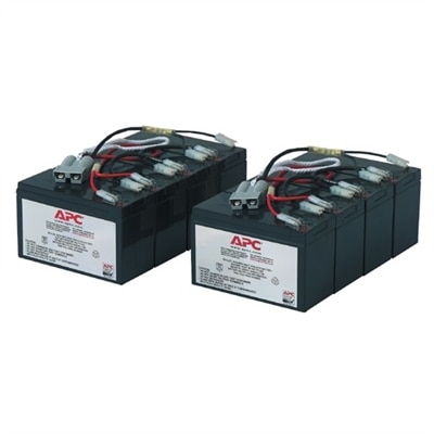 American Power Conversion RBC12 Replacement Battery Cartridge for APC Smart-UPS RM System