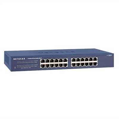 JGS524 24-Port cable 24 x network node Unmanaged Gigabit Ethernet Switch