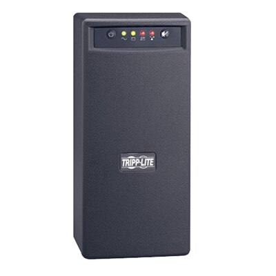 TrippLite 7-Outlets OmniVS Series 800VA Tower Line-Interactive UPS with USB port