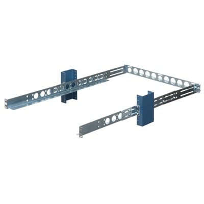 1U 2 Post Rack Rails - 19 inch