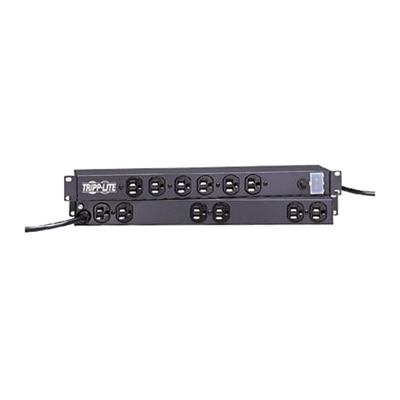 TrippLite 12-Outlet Rackmount 1-Units Power Strip with 15-ft Cord