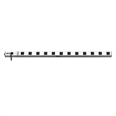 TrippLite 12-outlet Vertical Power Strip with 15-ft Cord