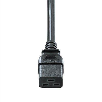 APC Power Cable AP9871 - C19 to L6-20P / 12 ft