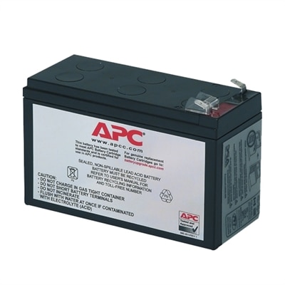 American Power Conversion RBC35 Replacement Battery Cartridge - Black