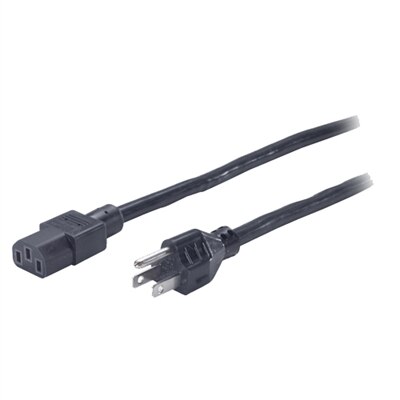 APC Power Cable AP9891 - 5 Pack - C13 to 5-15P / 2 ft