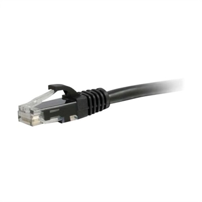 C2G 7ft Cat6 Snagless Unshielded (UTP) Ethernet Network Patch Cable - Black - patch cable - 7 ft - black