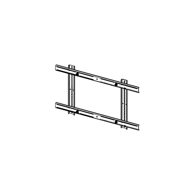 Chief P-Series Universal Interface Bracket - Black