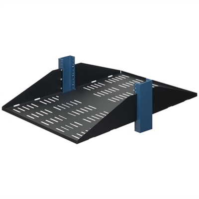 3U 2 Post Rack Shelf - 19 inch