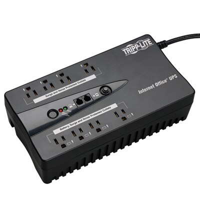 TrippLite Internet Office 550VA Ultra-Compact Standby 120V UPS