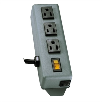 TrippLite 3-Outlet Power Strip with 6-ft Cord
