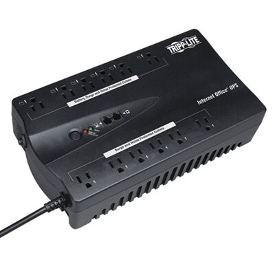 TrippLite 6 surge-only Outlets Internet Office 750VA Ultra-Compact Standby UPS System