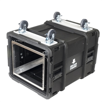 Casters for Transport Case Rack
