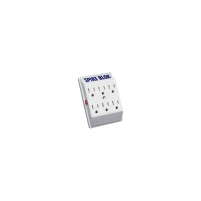 TrippLite SK6-0 6-Outlet Direct Plug-in Surge Suppressor