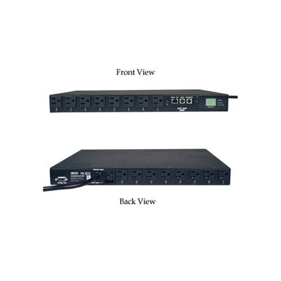 PDU Switched ATS 120V 20A 5-15/20R 16 Outlet 1U RM