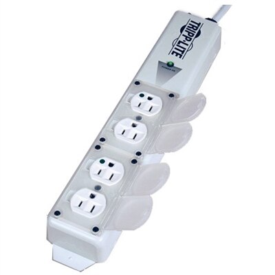 TrippLite PS-415-HGULTRA 4-Outlet Medical-Grade Power Strip with 15 ft Cord