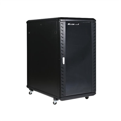 StarTech.com 22U 36in Knock Down Server Rack Cabinet with Caster - Rack - 22U - for P/N: UNISLDSHF19
