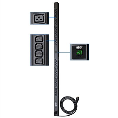 TrippLite PDUMV20HV Single-Phase Metered Power Distribution Unit