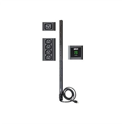 PDU Metered 208V / 240V 30A 6 C19; 24 C13 Outlet 0U RM