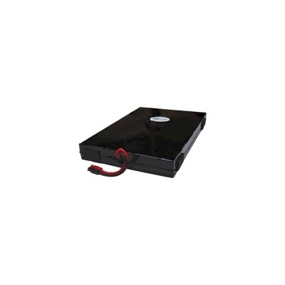 Tripp Lite 1U UPS Replacement Battery Cartridge 24VDC for select SmartPro UPS Systems 1 set of 4 - UPS battery - 4 x