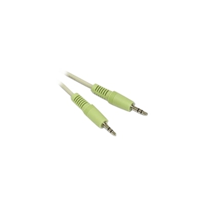 C2G 6ft 3.5mm M/M Stereo Audio Cable (PC-99 Color-Coded) - audio cable - 6 ft