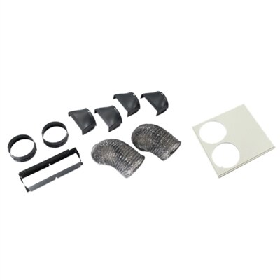 American Power Conversion 24-inch Rack Air Removal Unit SX Ducting Kit
