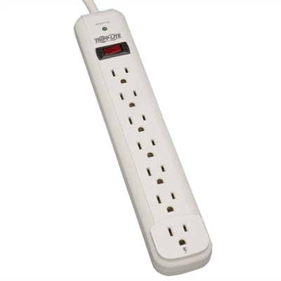 TrippLite 7-Oultet STRIKER Protect It! Surge Suppressor with 6 ft Cord