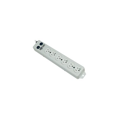 15AMP POWER STRIP HOSPITAL GRADE 6OUT UL1363A TESTED