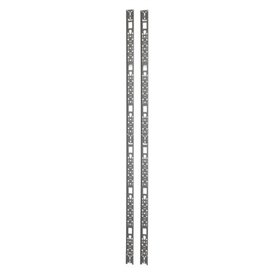 APC NetShelter SX - Rack Cable Management Panel - Black - 42U #AR7511 For P/N: #AR3150