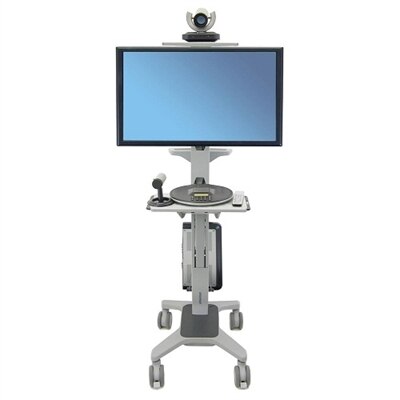 Ergotron Neo-Flex WideView WorkSpace - chariot