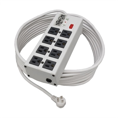 8 Outlet 120 V Surge Suppressor 25 ft cord