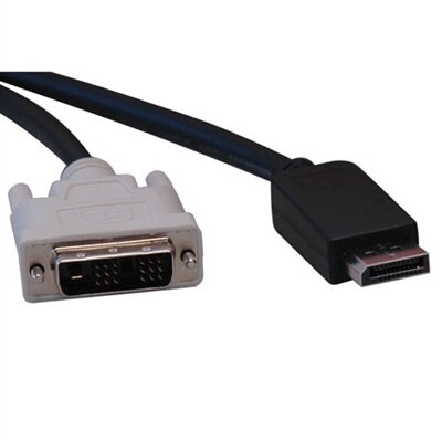DisplayPort to DVI Single link Cable - 6 ft