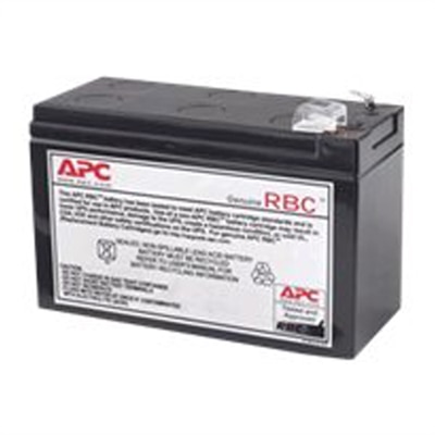 Image of APC Replacement Battery Cartridge # 110 - UPS battery - Lead Acid