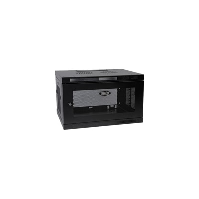 SmartRack 6U Wall Mount Rack Enclosure Cabinet
