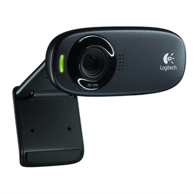 Logitech HD Webcam C310 - Webcam - couleur - 1,2 MP - 1280 x 720 - 720p - Focale fixe - audio - USB 2.0
