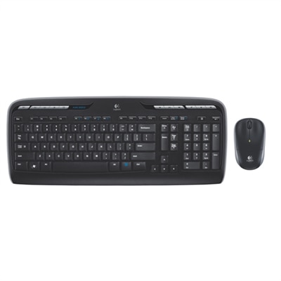 Logitech MK320 Wireless Keyboard and Mouse Combo