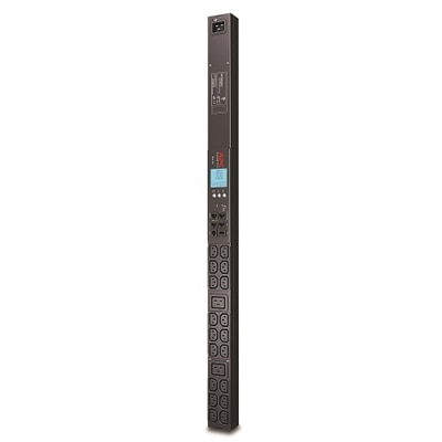 APC Metered Rack PDU AP8858NA3 - 0U - 208V NEMA L6-20 Input / (18) C13 & (2) C19 Output