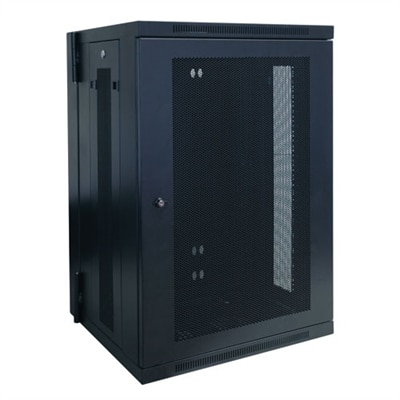 SmartRack 18U Wall Mount Rack Enclosure Cabinet