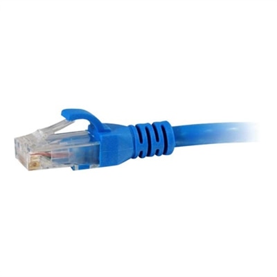 C2G 3ft Cat6 Snagless UTP Unshielded Ethernet Network Patch Cable (TAA) - Blue - patch cable - TAA Compliant - 3 ft -...